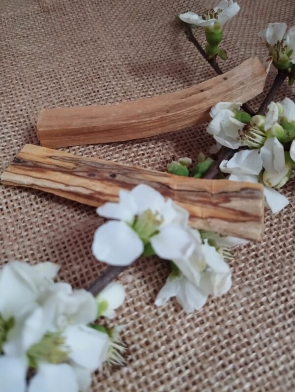 ✨🌿 2 Palo Santo – Madera Sagrada para Armonizar tu Espacio 🌿✨