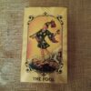 Tarot Rider Waite Dorado 12x7cm – Elegancia y Autenticidad en Cada Lectura