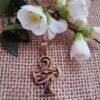 ✨ Cruz Egipcia con Ojo de Horus (Udyat) – Amuleto de Poder y Protección Ancestral ✨