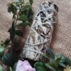 ✨🌿 Atadillo de Salvia y Yerba Santa – Limpieza y Protección Sagrada 🌿✨