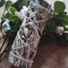 ✨🌿 Atadillo de Salvia y Yerba Santa – Limpieza y Protección Sagrada 🌿✨