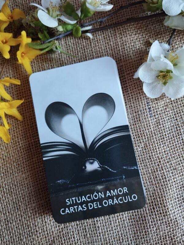 💖✨ Oráculo Situación Amor – Comprende las Emociones y el Destino del Corazón ✨💖