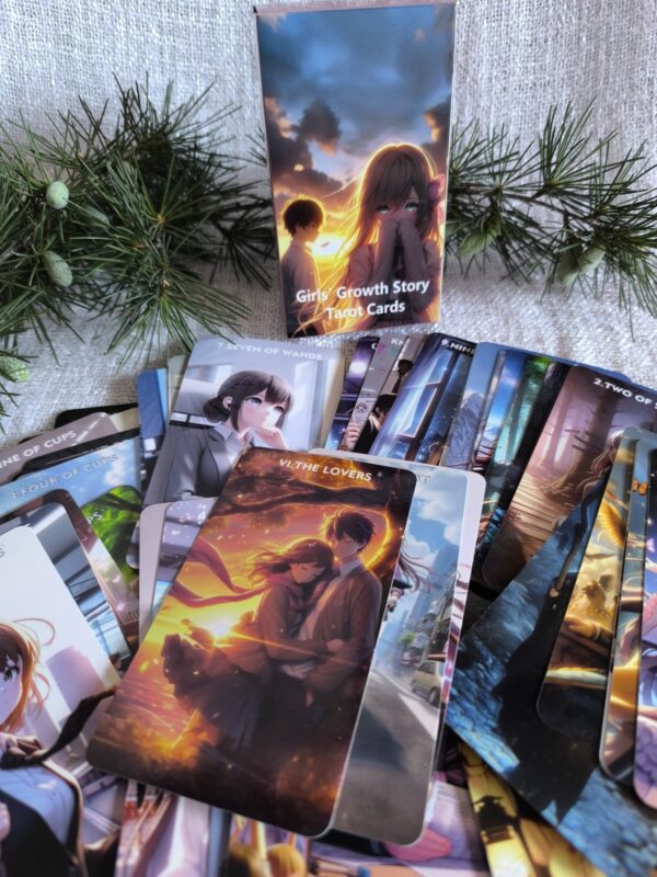Tarot Girls’ Growth Story – Viaje de Autoconocimiento en 78 Cartas