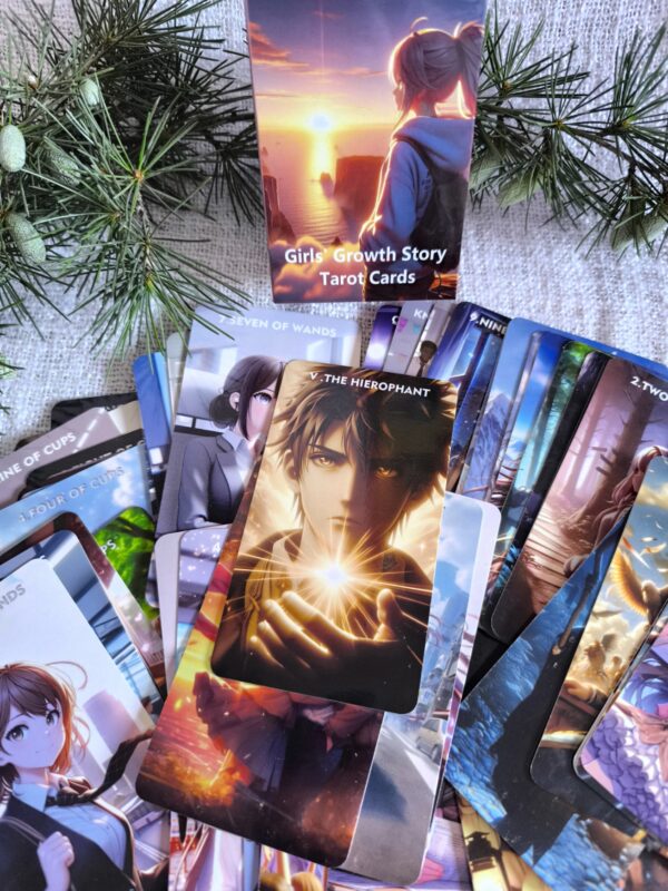 Tarot Girls’ Growth Story – Viaje de Autoconocimiento en 78 Cartas
