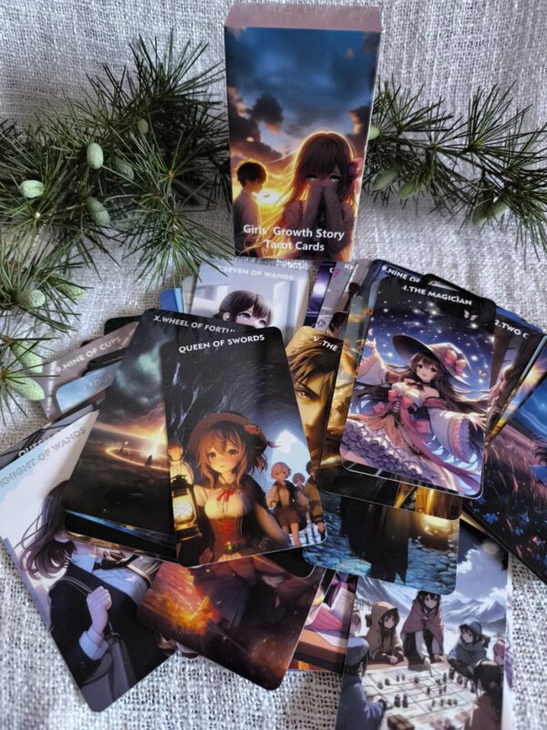 Tarot Girls’ Growth Story – Viaje de Autoconocimiento en 78 Cartas