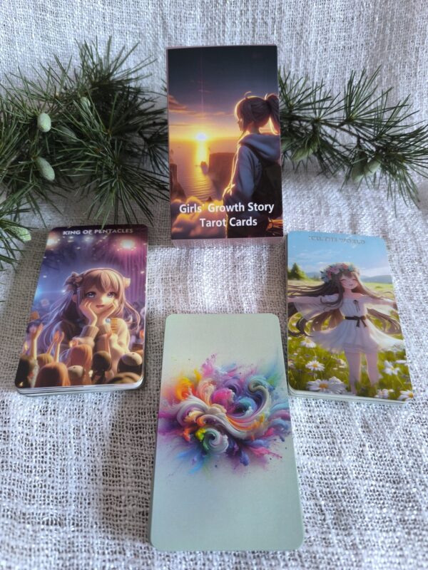 Tarot Girls’ Growth Story – Viaje de Autoconocimiento en 78 Cartas