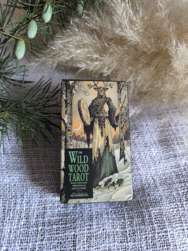 The Wildwood Tarot Pocket – 78 Cartas | Conecta con la Naturaleza Interior
