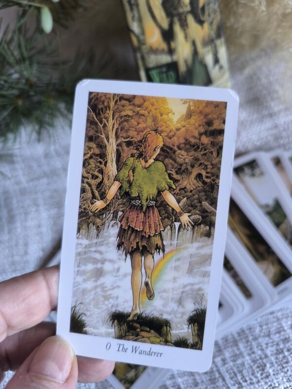 The Wildwood Tarot Pocket – 78 Cartas | Conecta con la Naturaleza Interior