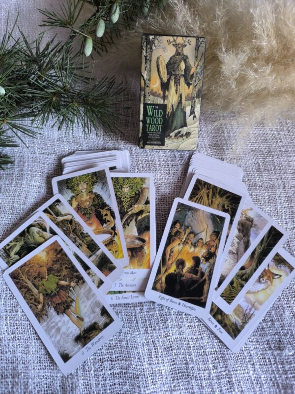The Wildwood Tarot Pocket – 78 Cartas | Conecta con la Naturaleza Interior