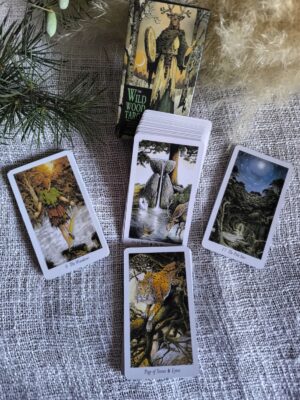 The Wildwood Tarot Pocket – 78 Cartas | Conecta con la Naturaleza Interior