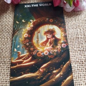 🔮✨ Tarot Mistic Forest Tales – 78 Cartas de Ensueño ✨🌲