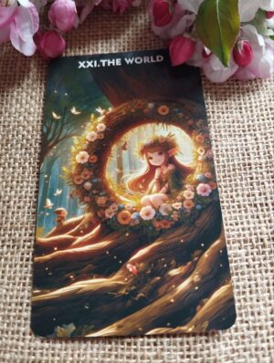 🔮✨ Tarot Mistic Forest Tales – 78 Cartas de Ensueño ✨🌲