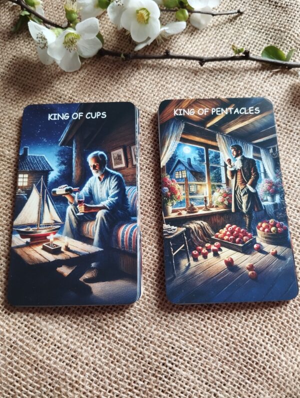 🔮✨ Tarot Pastoral Tales – 78 Cartas de Ensueño ✨🔮