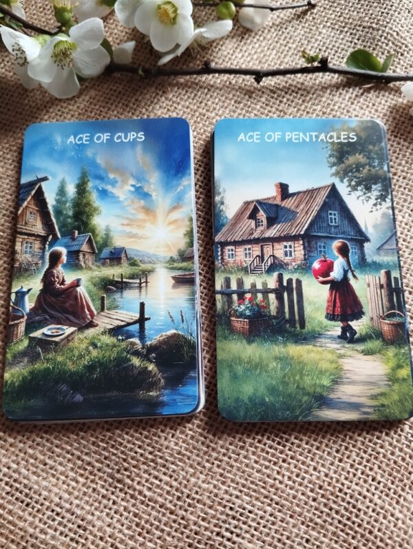 🔮✨ Tarot Pastoral Tales – 78 Cartas de Ensueño ✨🔮