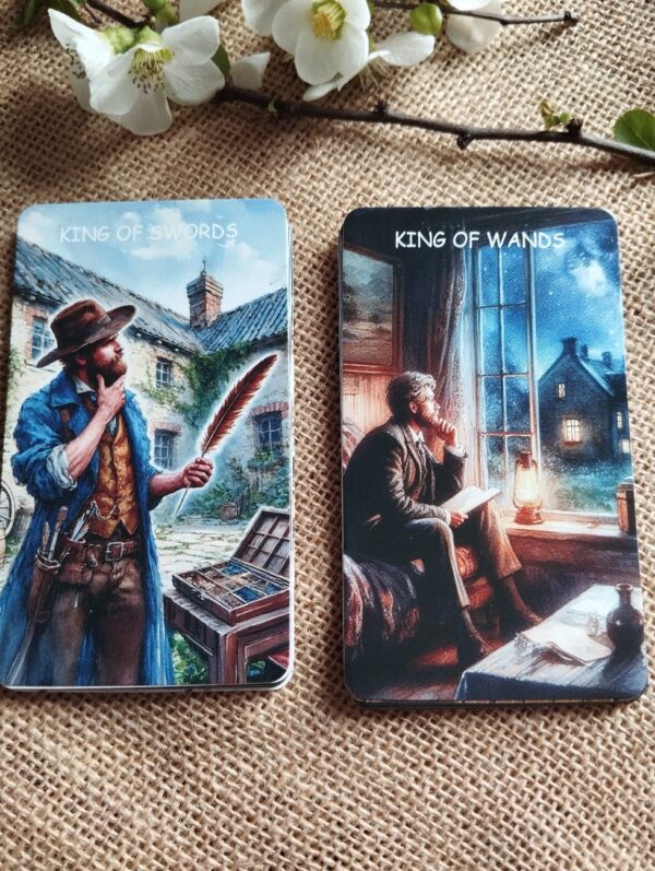 🔮✨ Tarot Pastoral Tales – 78 Cartas de Ensueño ✨🔮