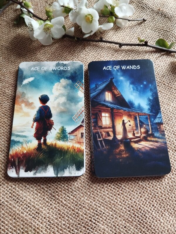 🔮✨ Tarot Pastoral Tales – 78 Cartas de Ensueño ✨🔮
