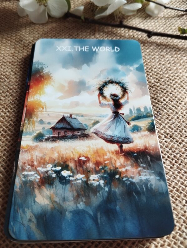 🔮✨ Tarot Pastoral Tales – 78 Cartas de Ensueño ✨🔮
