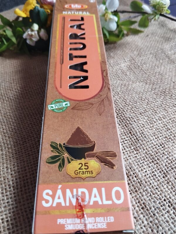 ✨Incienso de Sándalo Orgánico – Sanación y Purificación✨