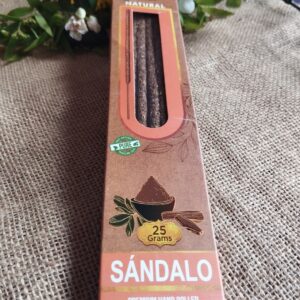✨Incienso de Sándalo Orgánico – Sanación y Purificación✨