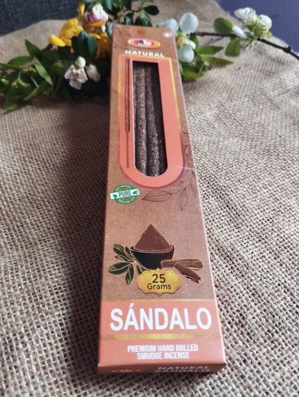 ✨Incienso de Sándalo Orgánico – Sanación y Purificación✨