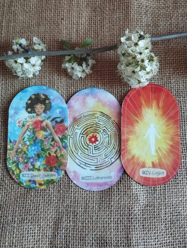✨🌿 Oráculo Niño Salvaje – Conéctate con tu Espíritu Libre 🌿✨