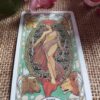 🌟🎴 Tarot Art Nouveau con Bordes Dorados – Edición en Caja Metálica 🎴🌟