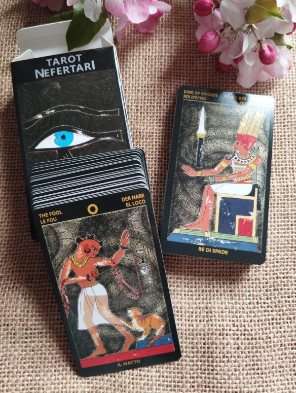 ✨🔱 Tarot Egipcio de Nefertari 🔱✨