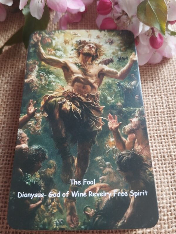 ⚡🎴 Tarot Dioses del Olimpo – Conecta con la Mitología Griega 🎴⚡