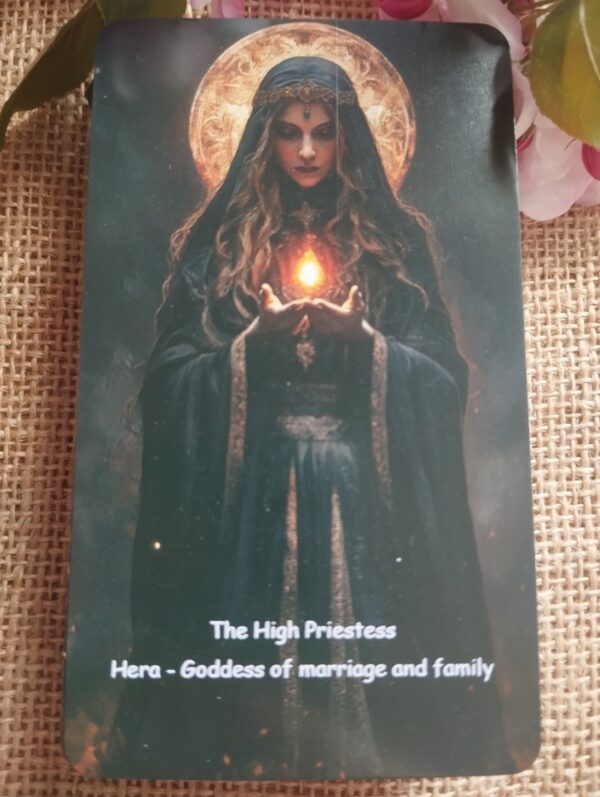 ⚡🎴 Tarot Dioses del Olimpo – Conecta con la Mitología Griega 🎴⚡