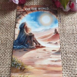 🌵✨ Tarot Sueños del Desierto – Viaje Místico entre Dunas y Estrellas ✨🌵