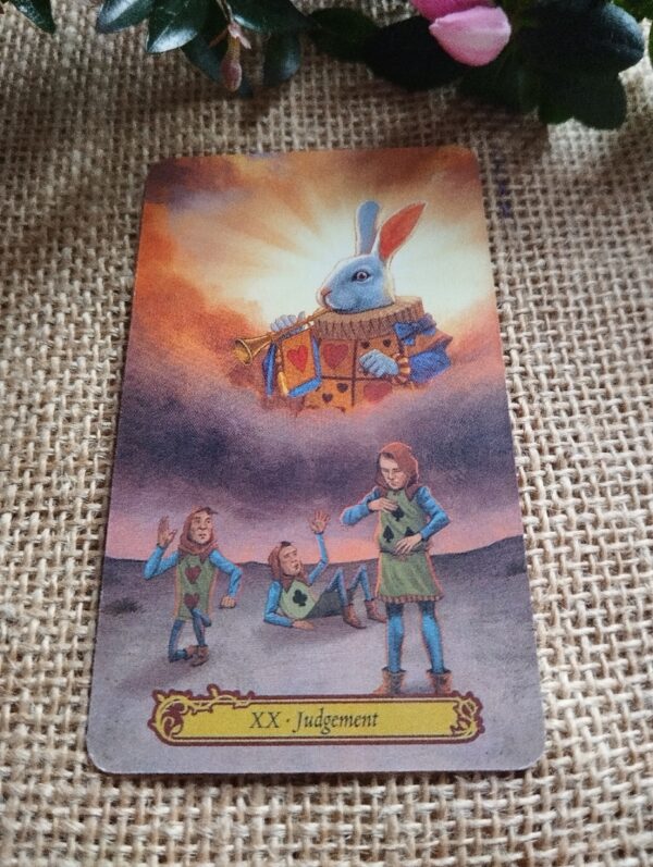 🃏✨ Tarot Alicia en el País de las Maravillas – Magia, Fantasía y Autodescubrimiento ✨🃏