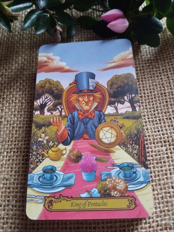 🃏✨ Tarot Alicia en el País de las Maravillas – Magia, Fantasía y Autodescubrimiento ✨🃏
