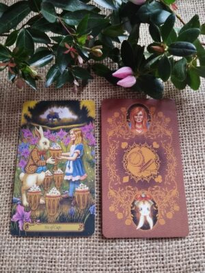 🃏✨ Tarot Alicia en el País de las Maravillas – Magia, Fantasía y Autodescubrimiento ✨🃏