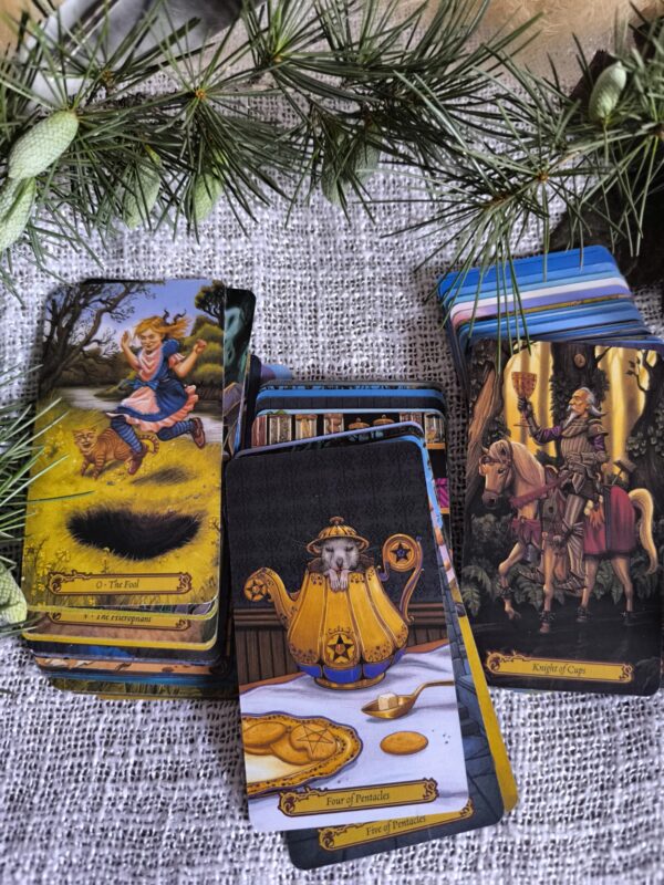 Tarot Wonderland – 78 Cartas Inspiradas en Alicia en el País de las Maravillas
