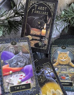 Tarot Familiars – 78 Cartas de Magia, Animales Guía y Conexión Espiritual