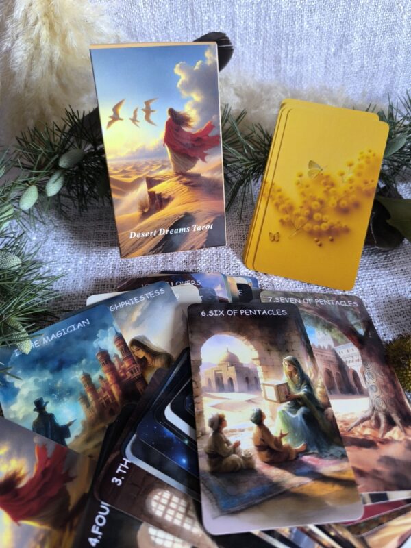 Tarot Sueños del Desierto – 78 Cartas de Magia y Sabiduría Interior