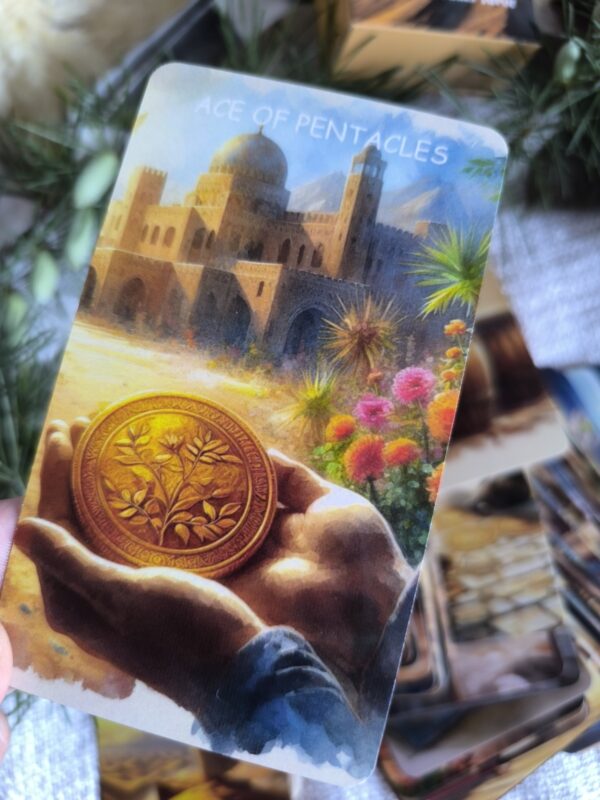 Tarot Sueños del Desierto – 78 Cartas de Magia y Sabiduría Interior