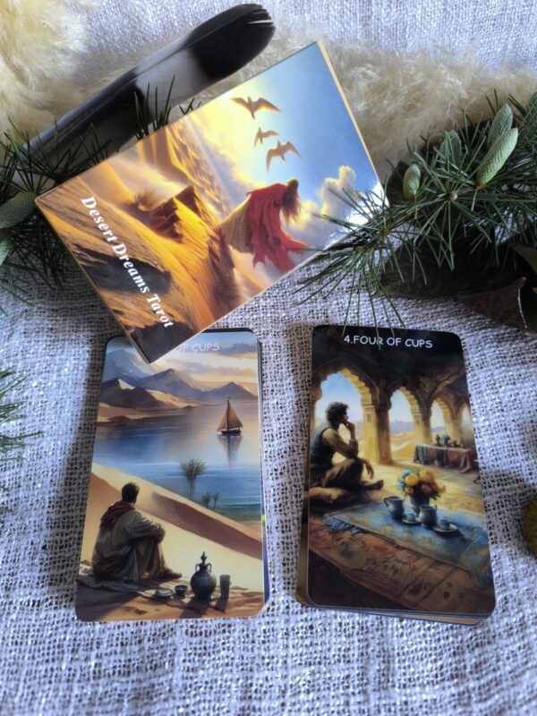 Tarot Sueños del Desierto – 78 Cartas de Magia y Sabiduría Interior