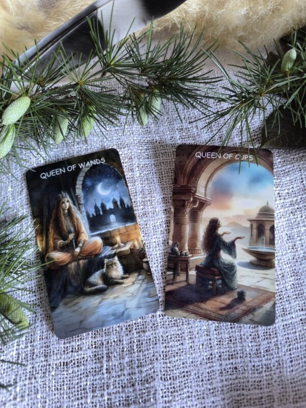 Tarot Sueños del Desierto – 78 Cartas de Magia y Sabiduría Interior