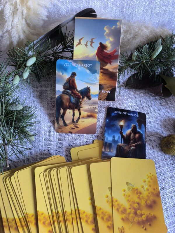 Tarot Sueños del Desierto – 78 Cartas de Magia y Sabiduría Interior