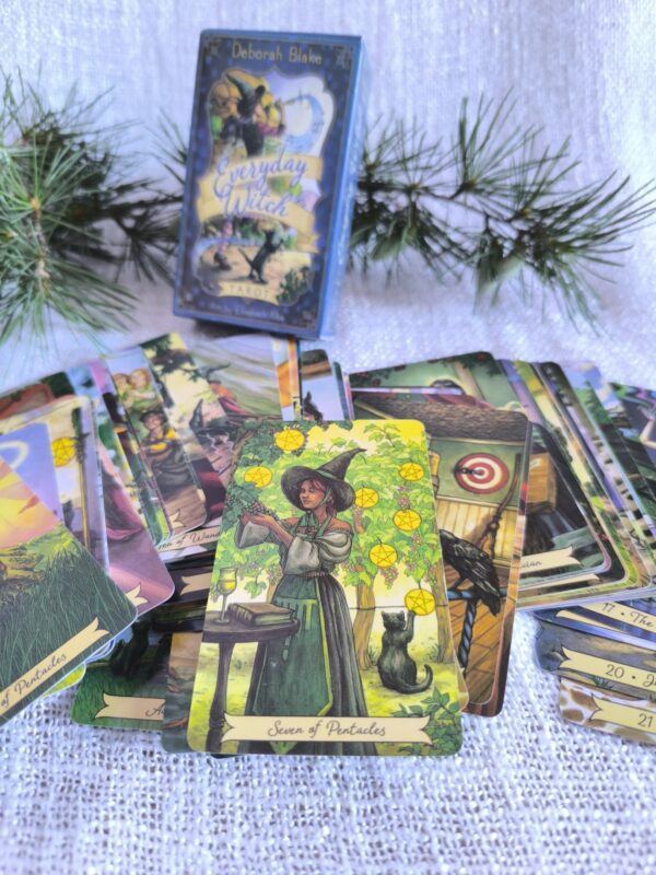 Tarot Everyday Witch Pocket – 78 Cartas de Magia Cotidiana