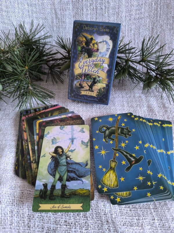 Tarot Everyday Witch Pocket – 78 Cartas de Magia Cotidiana