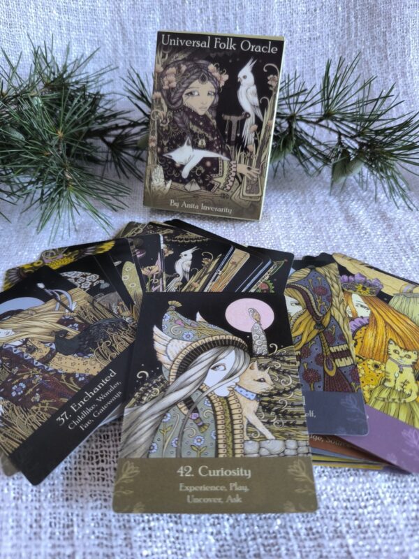 Oráculo Universal Folk – 44 Cartas de Sabiduría Ancestral