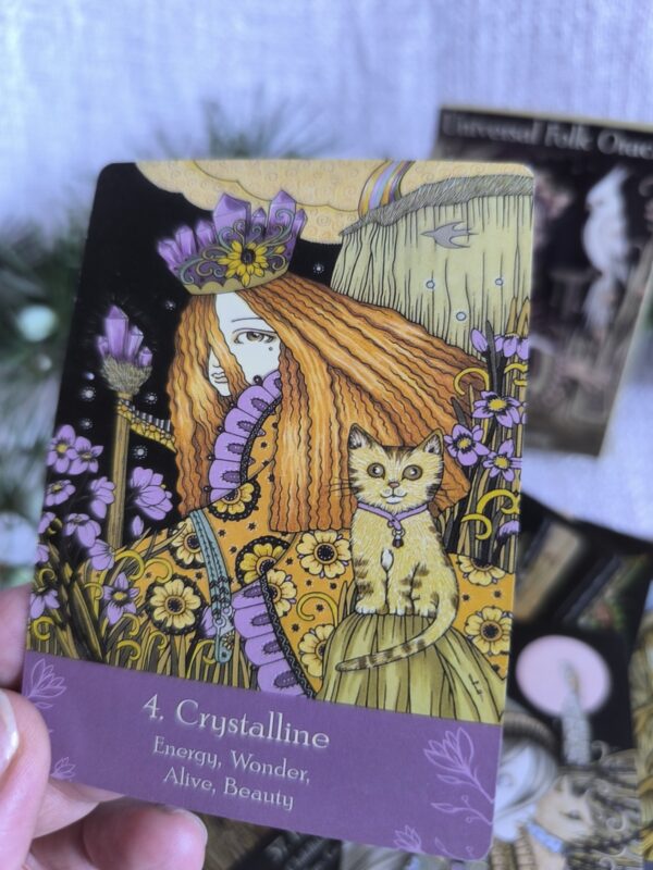 Oráculo Universal Folk – 44 Cartas de Sabiduría Ancestral