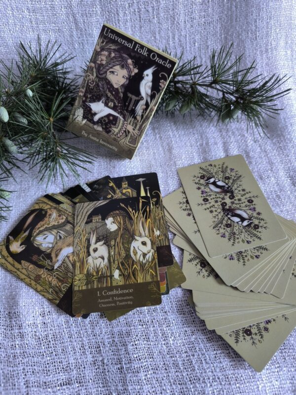 Oráculo Universal Folk – 44 Cartas de Sabiduría Ancestral