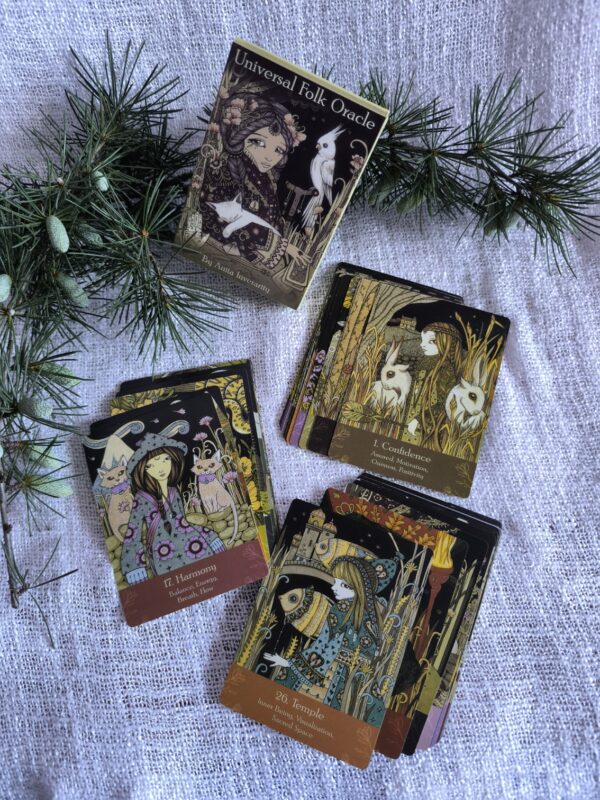 Oráculo Universal Folk – 44 Cartas de Sabiduría Ancestral