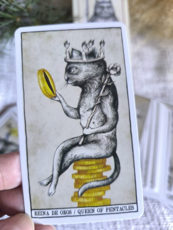 Tarot de Ana Juan – 78 Cartas de Gatos de Fantasía e Intuición