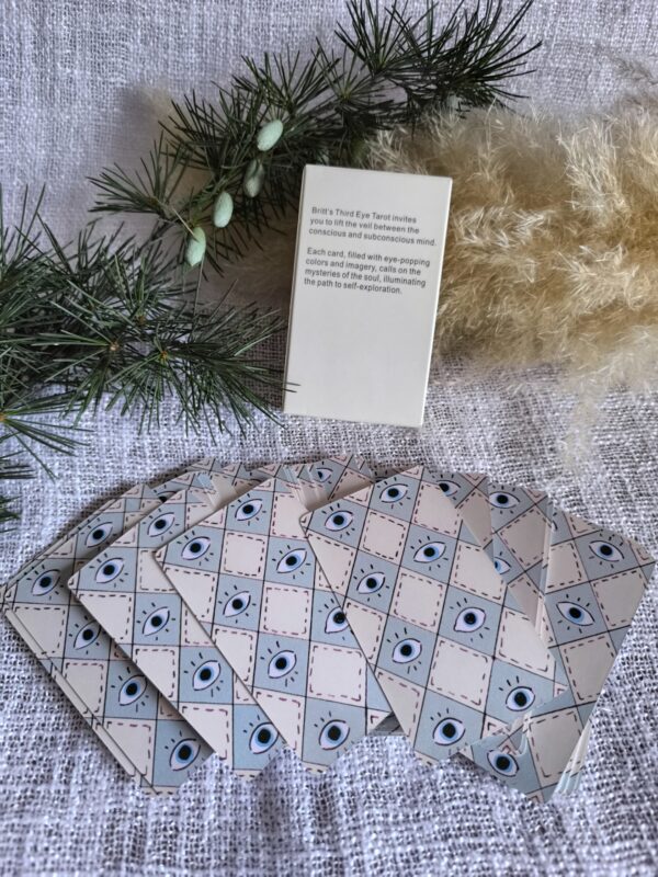 Tarot Britt’s 3rd Eye – 78 Cartas de Intuición y Conexión Espiritual