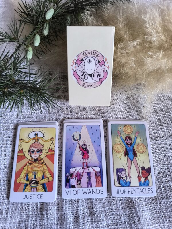 Tarot Britt’s 3rd Eye – 78 Cartas de Intuición y Conexión Espiritual