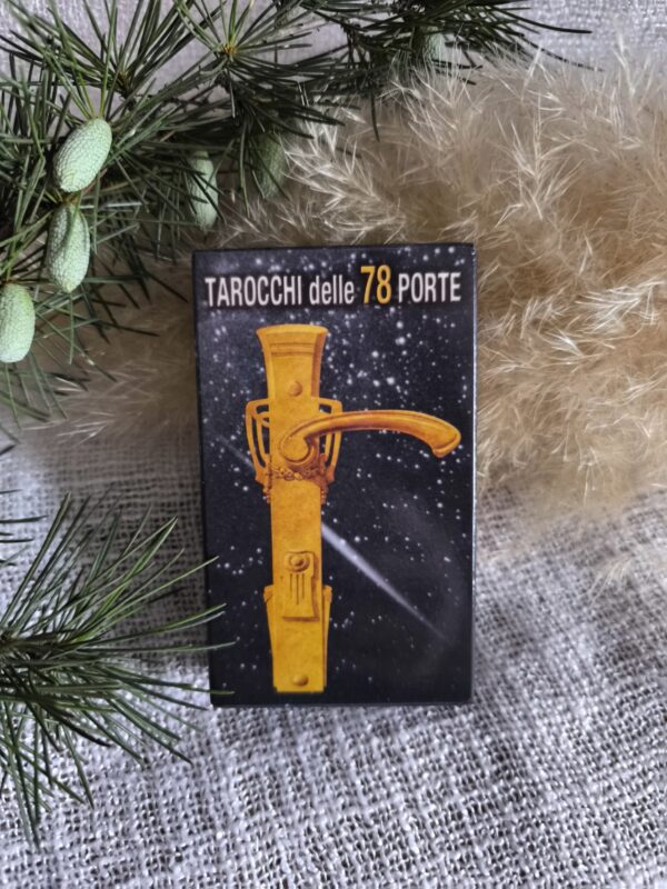 Tarot de las 78 Puertas – Baraja Mística de 78 Cartas Pocket